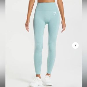 Gymshark Vital Seamless 2.0 Leggings - Size Small - Blue